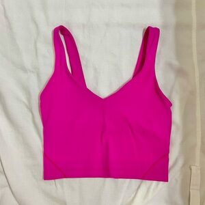 Lululemon Sonic Pink Align Tank